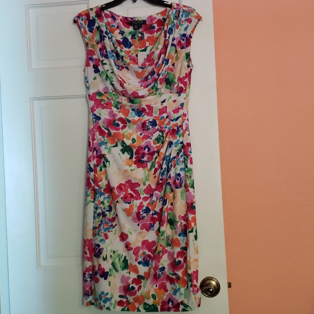 Multiple Colored Dress